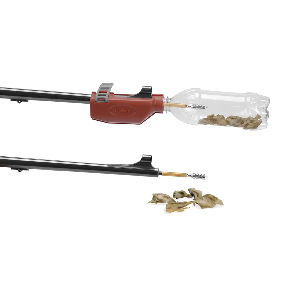 Patch Trap with Universal Design for Mess-Free Firearm Cleaning and Maintenance