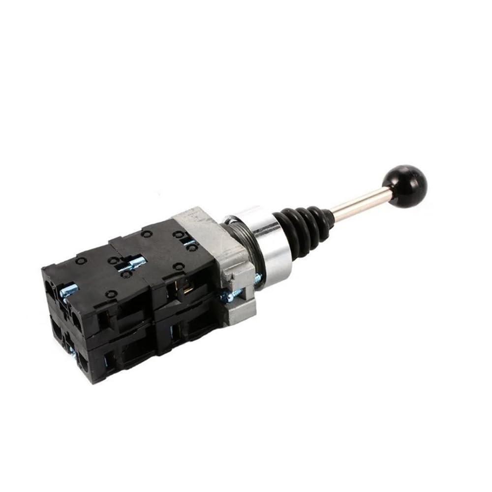 POWTAXBJGD 1Pc XD2PA14CR 4NO 4 Positions Maintained Latching Wobble Stick Joystick Switches