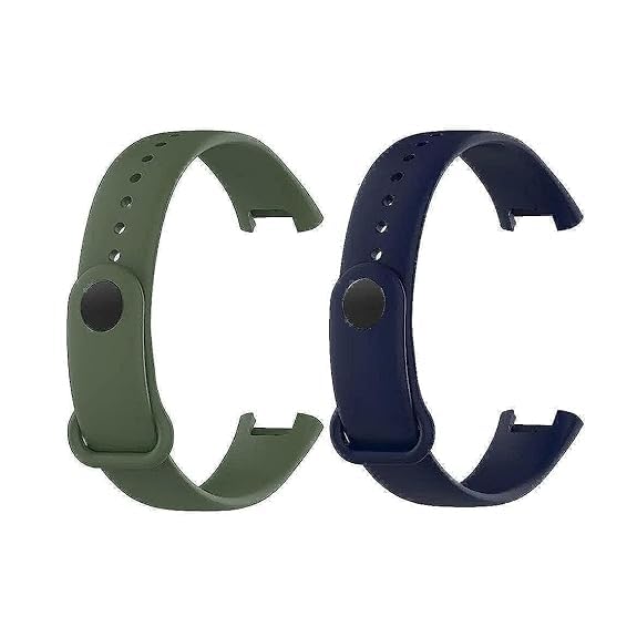 TechMount Redmi Smart Band Pro Band Strap Breathable Strap for Men & Women Silicone Waterproof Replacement Watch Straps For Redmi Pro Smart Band-image-46