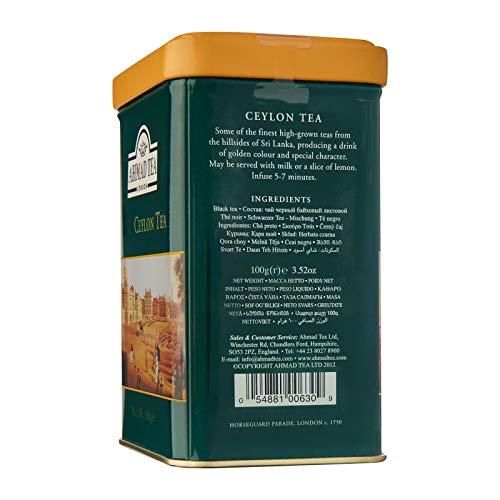 Ahmad Tea Ceylon Tea, 100 G #TOP1