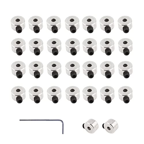 Butée de roue avion télécommandé axe 2.1mm bague arret rc