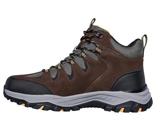 Skechers Skechers Men's Rickter - Branson Boot, Khk, 7 Wide