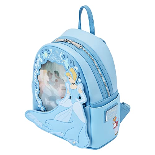 Loungefly Disney Cinderella Lenticular Princess Series Mini Backpack #TOP3