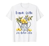 La Dolce Vita Lemon Italian Aesthetic