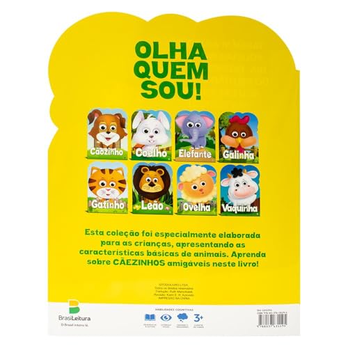 Olha Quem Sou! Cãozinho: Olha Quem Sou! Cãozinho: - Imagem 3