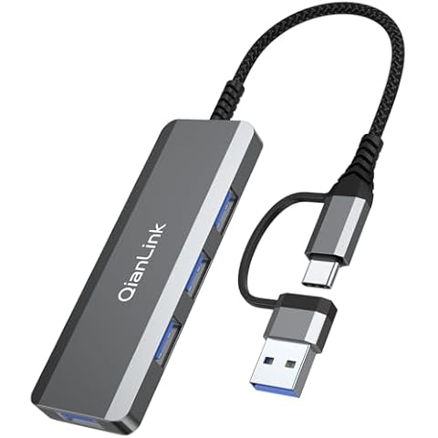 QianLink USB C to USB Hub Cover