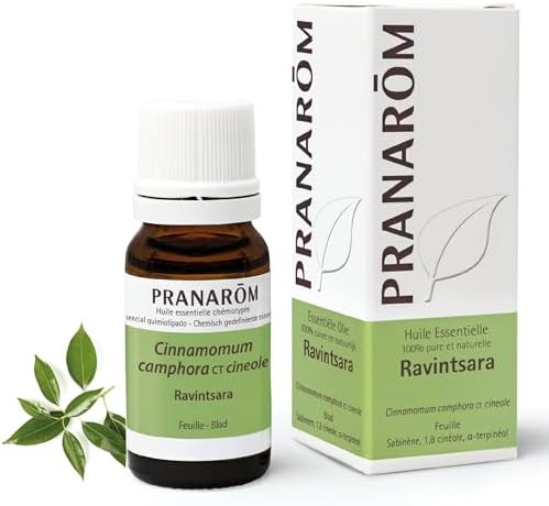 PRANARÔM Ravintsara Essential Oil – Respiratory Comfort and Natur...