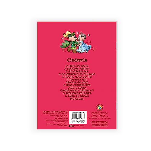 Turma da Mônica - Algodão Doce - Cinderela