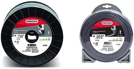 Oregon 22 595 Magnum Gatorline Round Trimmer Line, .095 - Foto 12