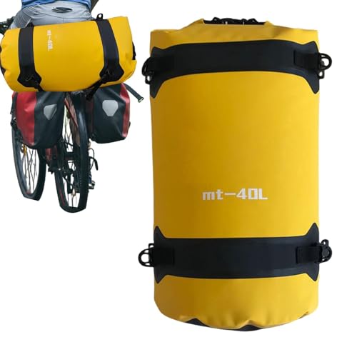 Sac arrière pour deux-roues idéal pour le voyage à moto et sorties vélo