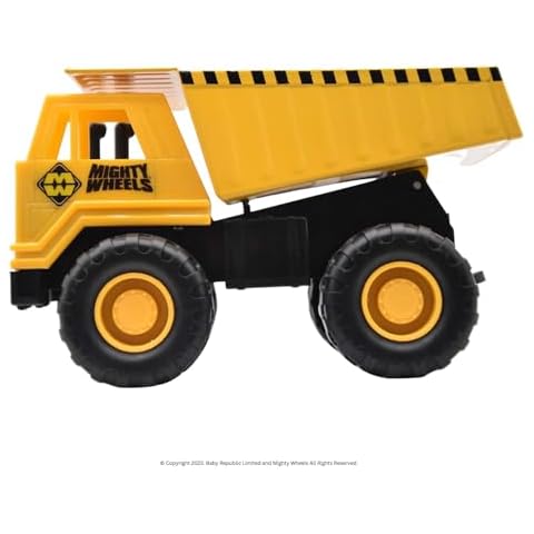 Mighty Wheels 7" Steel Dump Truck Toy Cover