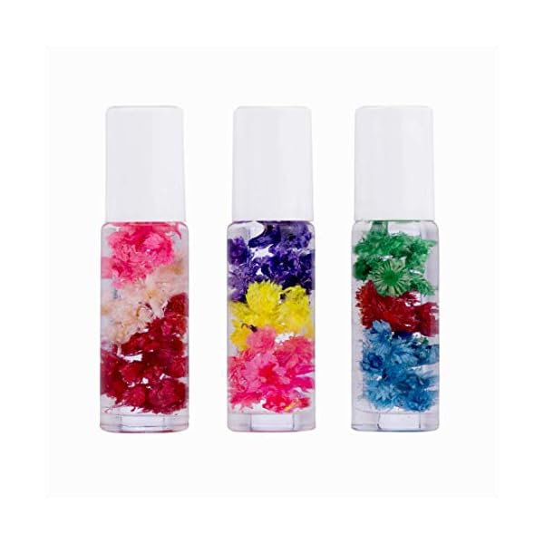 Blossom Roll-On LIP GLOSS Set Strawberry/Mango/Watermelon