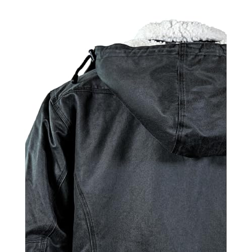 OUTBACK TRADING Men's 29739 Nolan Warm Cotton Outdoor Casual Western Long Sleeve Jacket with Removable Hood4