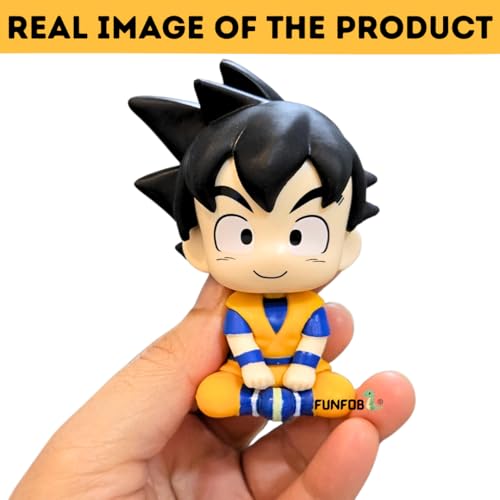 Image of FUNFOB Action Figure Mini Size Height-8.5cm Collectible for Anime Fans PVC Multicolour | Go-k -Look up