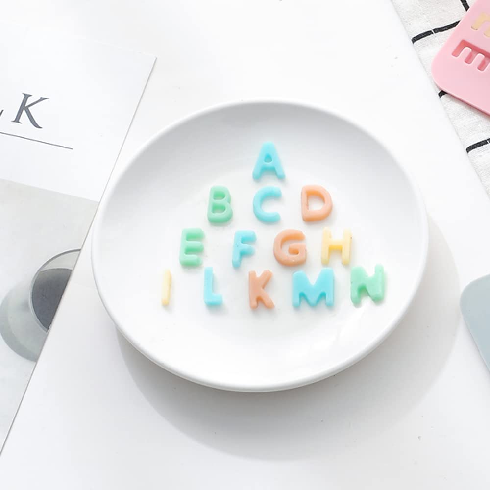 Amazon.co.jp: Verdental シリコン文字型と数字 キャンディー型 2個