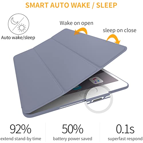 Image of DuraSafe Cases for Old Model iPad 4th Gen 9.7 inch 2012 Silicone Cover A1458 A1459 A1460 MD510HN /A MD513HN /A MD514HN /A MD511HN /A MD512HN /A MD515HN /A ME392HN /A ME393HN /A MD522HN /A MD525HN /A Purple
