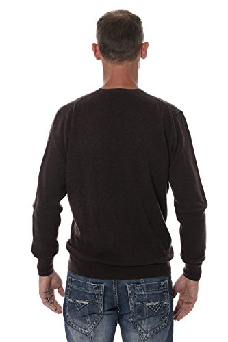 Ugholin - Maglione 100% Yak Scollo a V Uomo