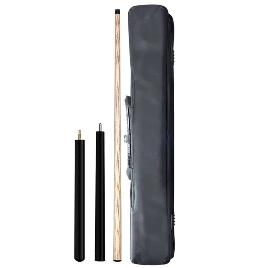 Amazon.co.jp: ビリヤードキュー -138cm 白いワックスの木
