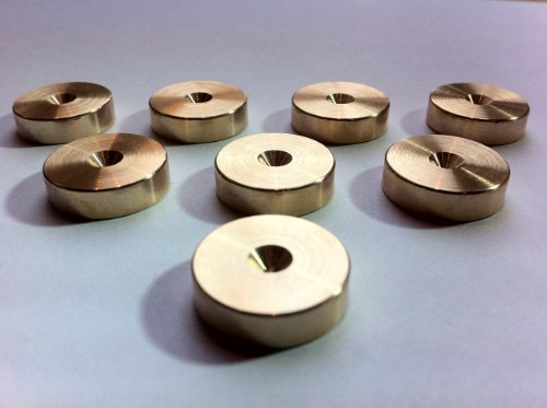 Set da quattro cuscinetti appoggia casse HiFi, di