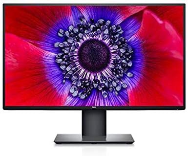Dell U2520DR 25 Inch 1440p QHD UltraSharp, IPS Thin Bezel Monitor, HDMI, DisplayPort, USB-C, VESA Certified, Black