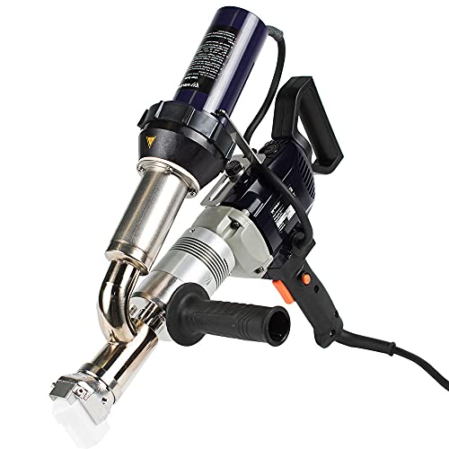 AC220V Handheld Plastic Extrusion Welding Machine Extruder Welder Gun Booster EX2