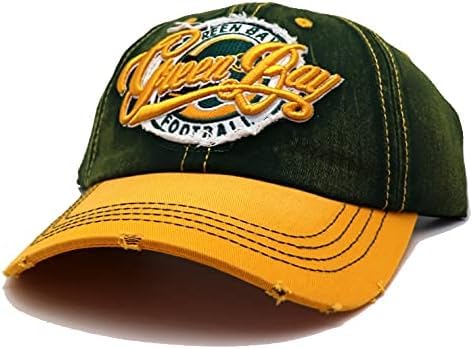 Gorra Strapback Green Bay New Vintage Cheese Head miniatura 2