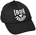 Under Armour Womens Project Rock Adjustable Cap Black/White