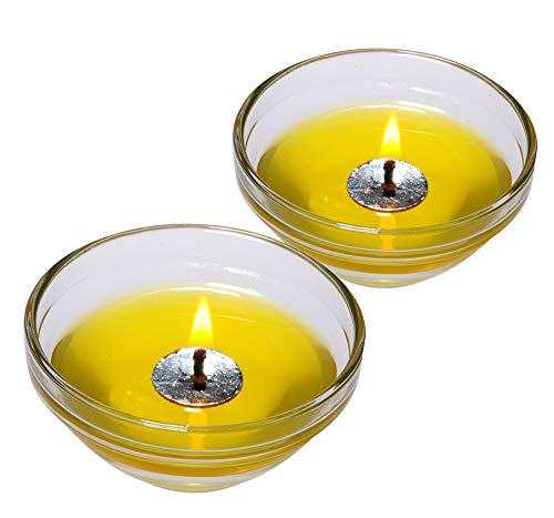 Mechas flotantes grandes redondas para velas, pack 100 miniatura 6