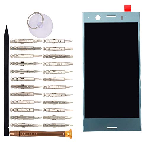 Image of LCD Touch Digitizer Screen Assembly Replacement for Sony Xperia XZ1 Compact G8441(Horizon Blue)
