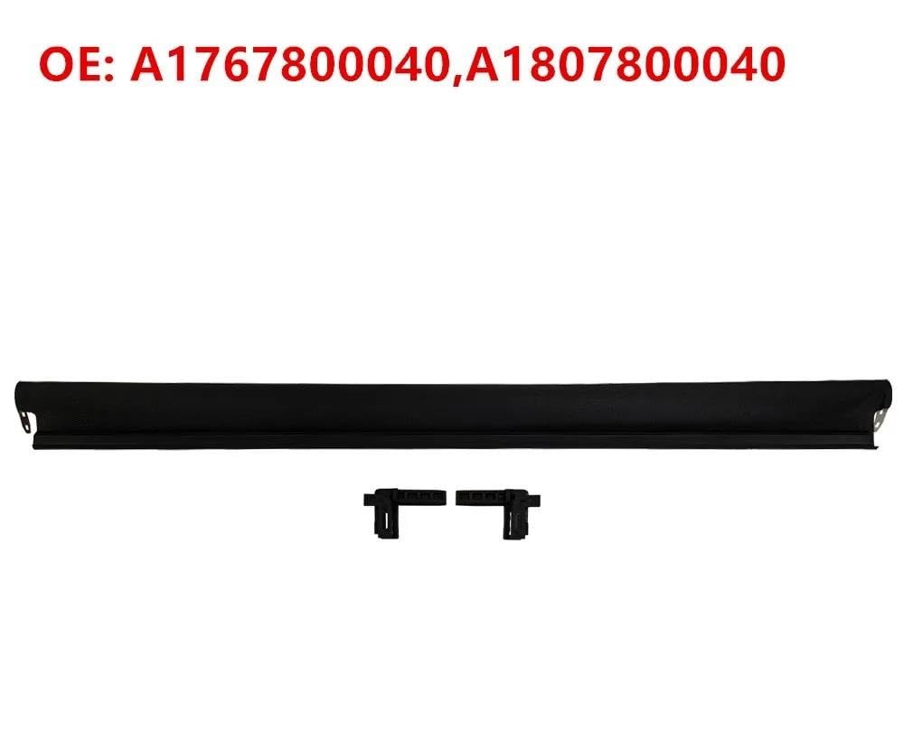 Accessori Auto Tende A Rullo Per Tettuccio Apribile Panoramico Per Auto Per Mercedes C117 W117 CLA180 Per CLA200 CLA250 Per Classe A W176 A180 A260 A45 Per AMG Tendine Parasole Auto