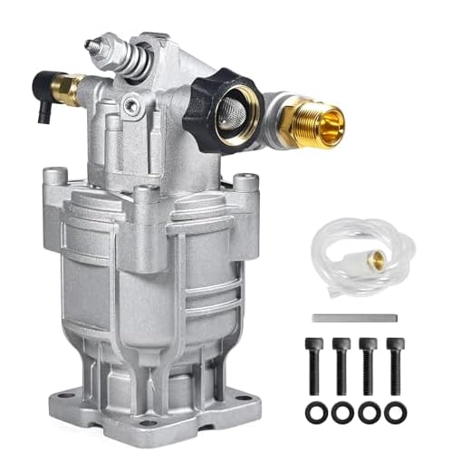 TOOLCY Upgraded Integrated Pressure Washer Pump