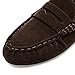 FJQNXGY Penny Loafers for Women Comfortable Slip on Suede Loafers Mules Women’s Closed Toe Loafer Slides Shoes