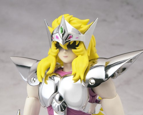 Saint Seiya: Silver Saint Cloth Myth Lizard Misty PVC Figure by TAMASHII NATIONS - Image 7