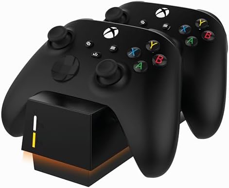 Snakebyte Twincharge X™ Black – Dual Charging Xbox Controller ...