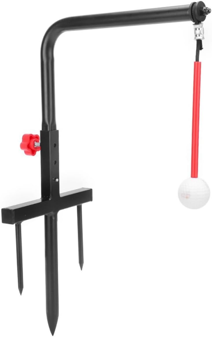 Swinging Training Tool Golf Swing Iron Material Practice Trainer Swing Skill Enhancer