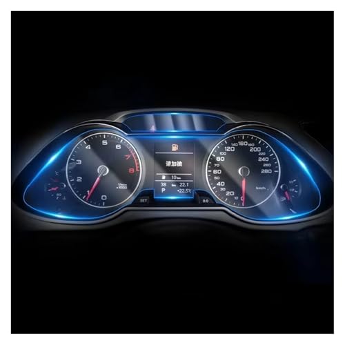 Écran contrôle central voiture rayé ? Solution film protection transparent A4 B8