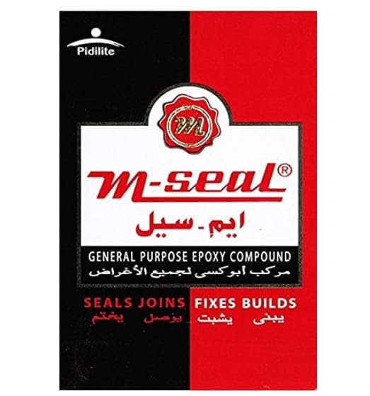 General Purpose Epoxy Compound M-seal 120g, 1-Pack