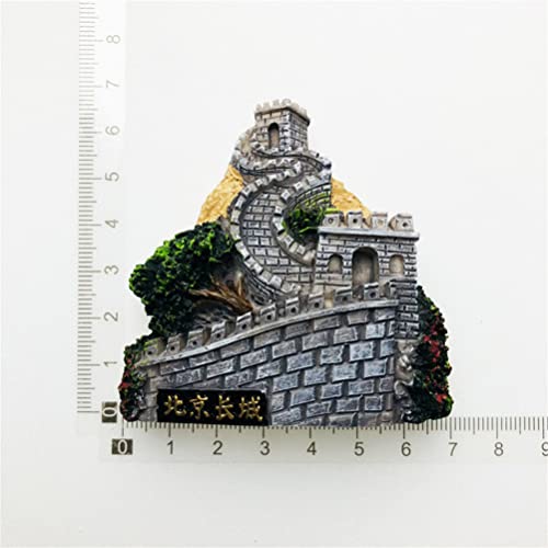 Imán Decorativo Souvenir Gran Muralla Beijing miniatura 2