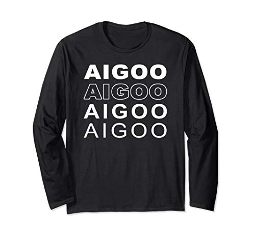 Aigoo Aigoo! K-Drama Korean Words Long Sleeve T-Shirt