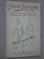 Simple Sketching in Line B00415VRU2 Book Cover