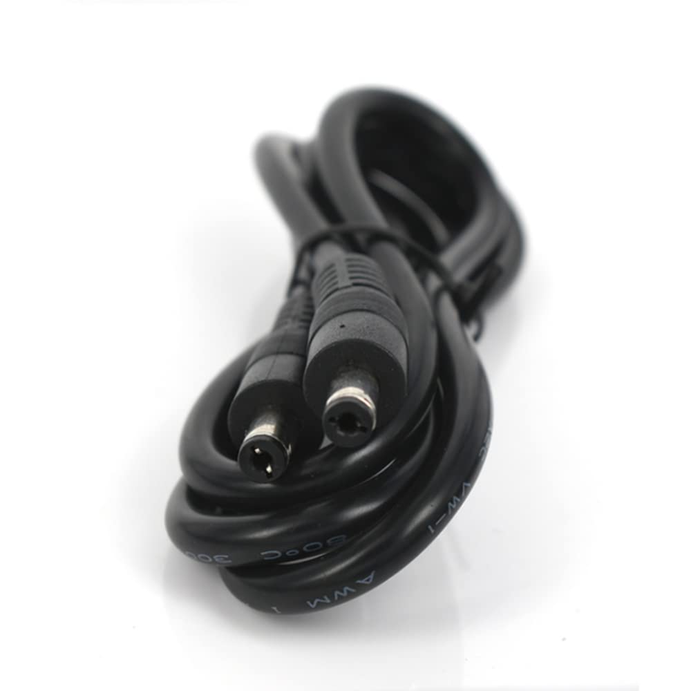 Maison Up | (Pack of 2) DC Cable Male to Male | 1 Meter Length | 5 X 2.1mm Jack | Reliable Power Transfer | Universal Compatibility | Durable Construction (B0CK8P832K) Amazon Price History, Amazon Price Tracker