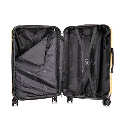 DUKAP ZONIX 26 Inch Hardside Suitcase