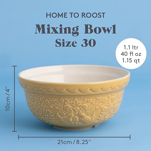 Tazón Mason Cash Home to Roost 21cm 1.1L Cerámica miniatura 2
