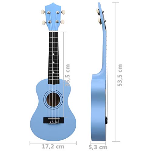 Wakects Ukelele Beginner Kit, Ensemble d’ukulélé de Style Soprano pour Les Amateurs d’instruments de Musique pour Les… - Les Beatles, Paul McCartney, John Lennon, RIngo Starr, George Harrison Wakects Ukelele Beginner Kit, Ensemble d'ukulélé de Style Soprano pour Les Amateurs d'instruments de Musique pour Les… – Image 3
