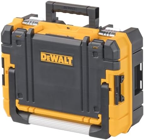 Dewalt DWST17808 Metal Latch Case with Long Handle and Top Organizer - 2