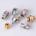 AW 7x Adaptor Kit Connector Set For Compressor Airbrush Air Hose Fitting Tattoo Nail Makeup Art