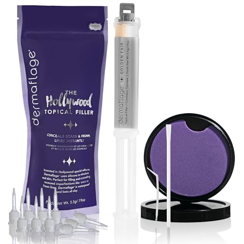 Dermaflage Scar Filler Kit Golden Fair