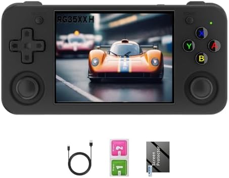 Compatible With RG35XX H Retro Handheld Game Jamaica