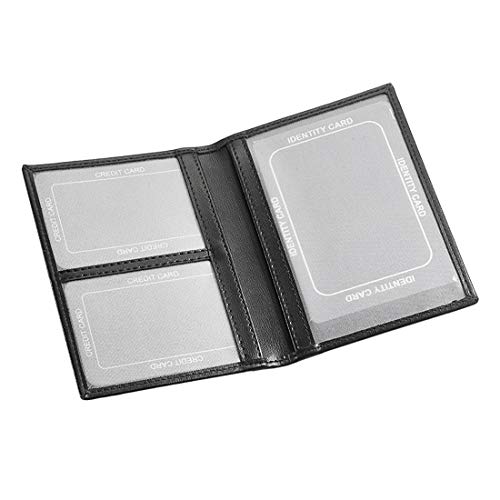 Funda para billetes de coche de piel auténtica.