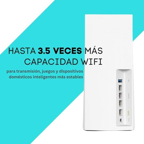 image for Linksys LN1301 WiFi Router - Tri-Band WiFi - Plug-n-Play Setup - Cover